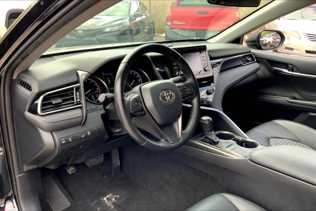 used 2022 Toyota Camry car, priced at $24,898