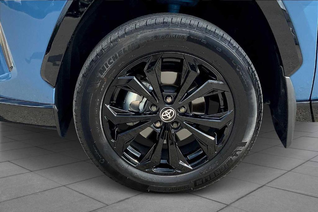 used 2025 Toyota RAV4 Hybrid car, priced at $42,938