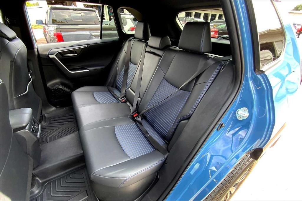 used 2025 Toyota RAV4 Hybrid car, priced at $42,938