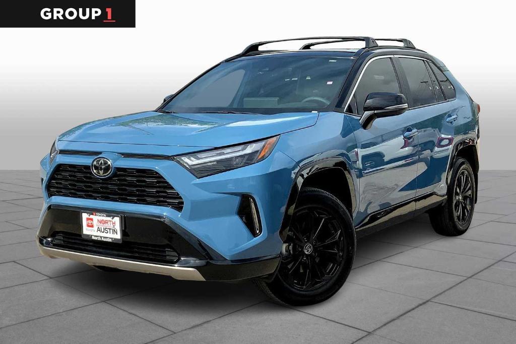 used 2025 Toyota RAV4 Hybrid car, priced at $42,938
