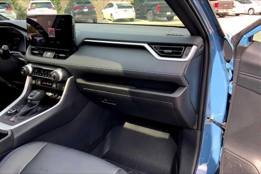 used 2025 Toyota RAV4 Hybrid car, priced at $42,938