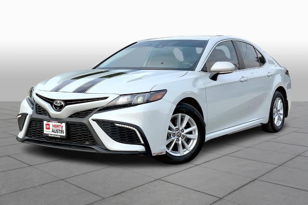 used 2023 Toyota Camry car, priced at $26,361