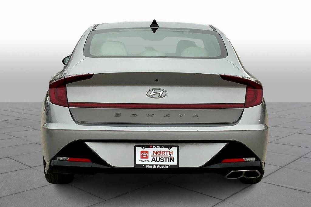 used 2023 Hyundai Sonata car, priced at $19,989