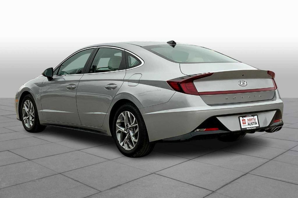 used 2023 Hyundai Sonata car, priced at $19,989