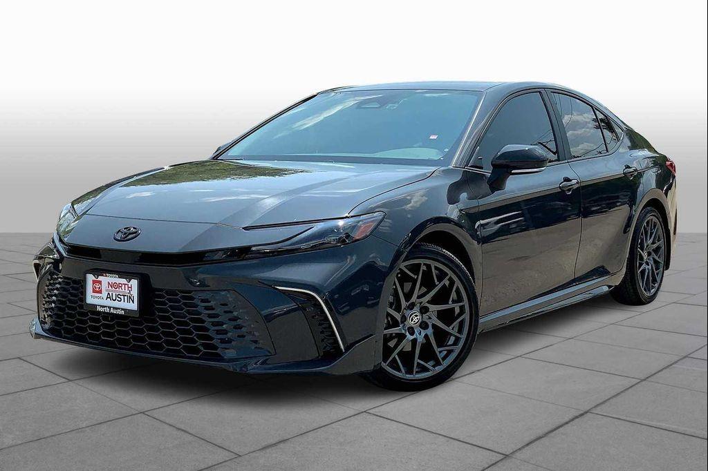 used 2025 Toyota Camry car, priced at $33,999