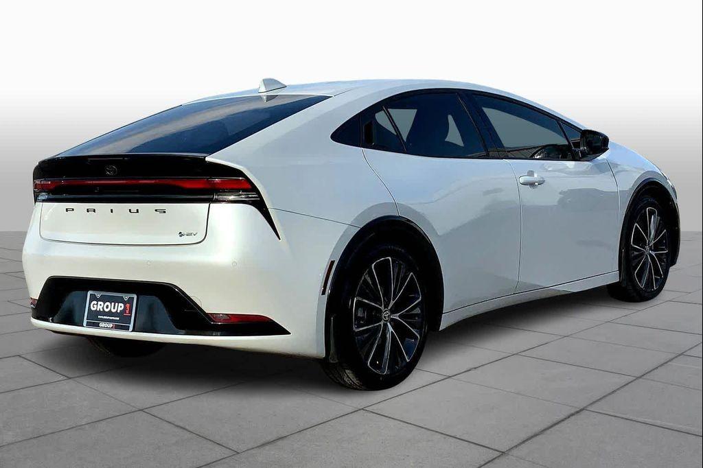used 2025 Toyota Prius car, priced at $29,889