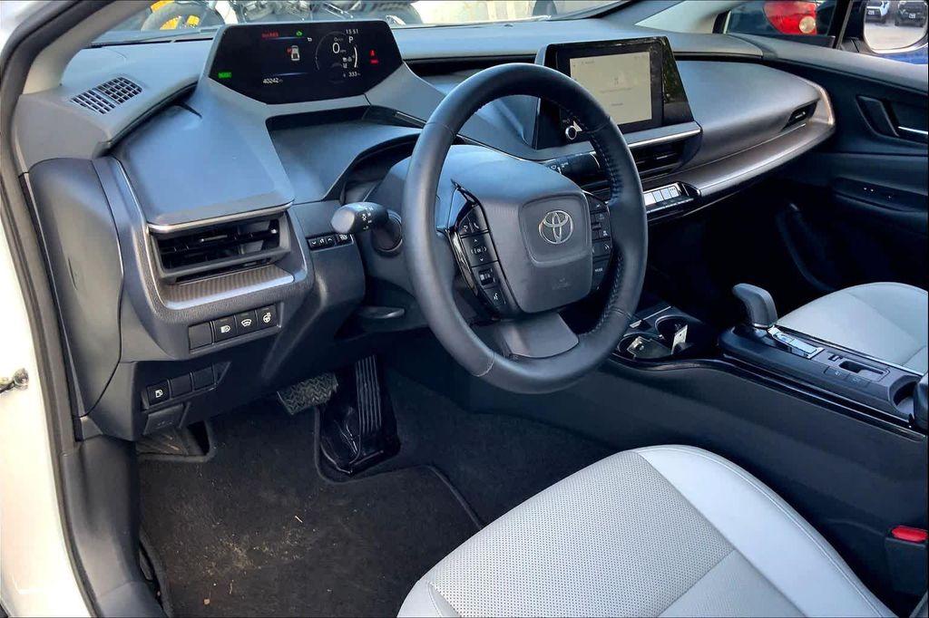 used 2025 Toyota Prius car, priced at $29,889