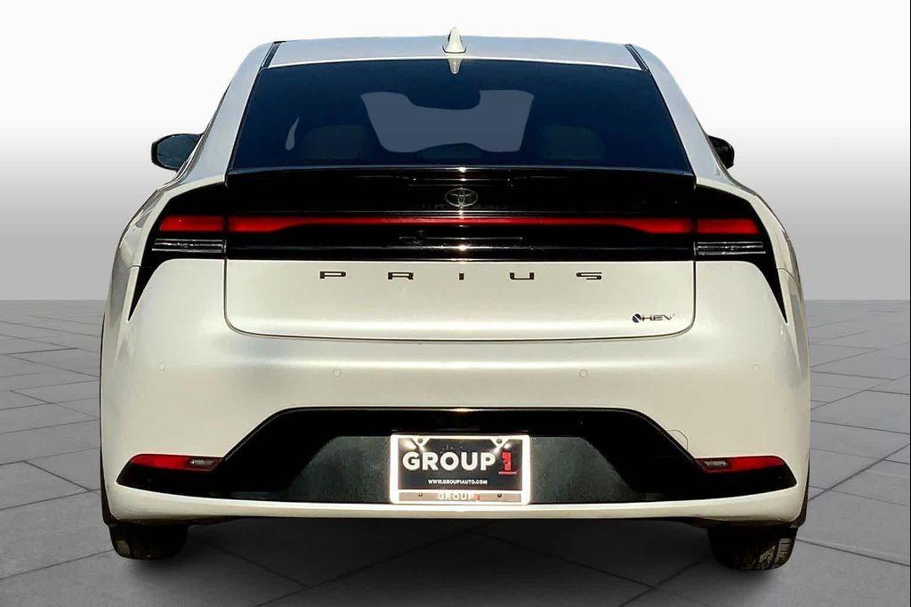 used 2025 Toyota Prius car, priced at $29,889