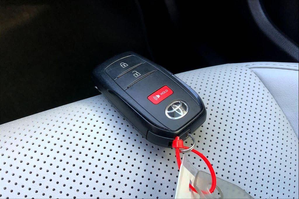 used 2025 Toyota Prius car, priced at $29,889