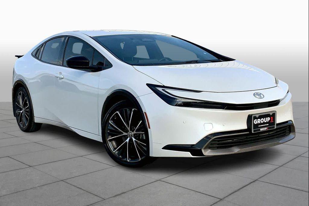 used 2025 Toyota Prius car, priced at $29,889