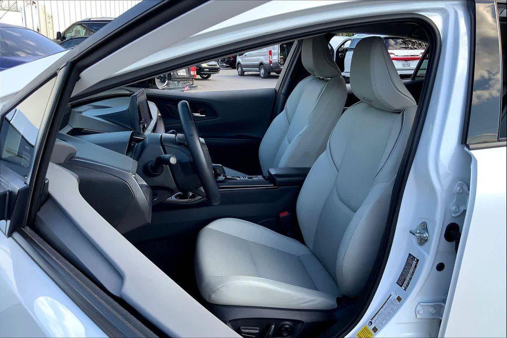 used 2025 Toyota Prius car, priced at $29,889