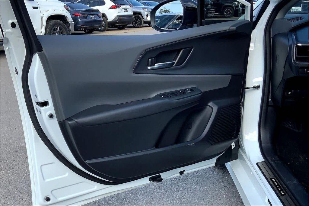 used 2025 Toyota Prius car, priced at $29,889