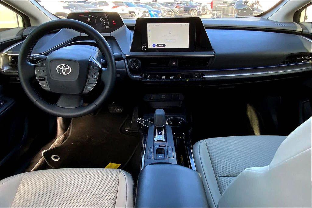 used 2025 Toyota Prius car, priced at $29,889