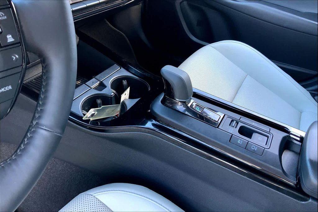 used 2025 Toyota Prius car, priced at $29,889