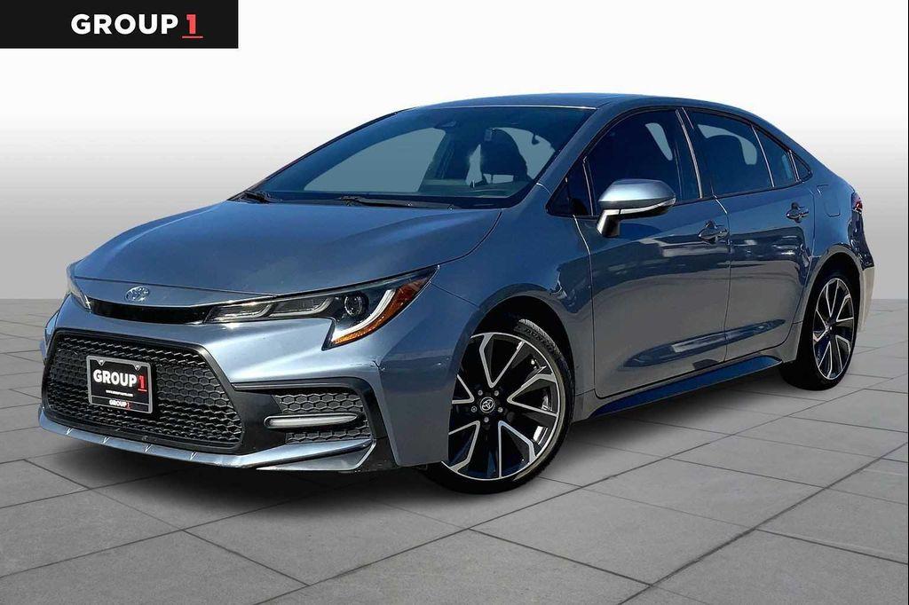 used 2020 Toyota Corolla car, priced at $18,999