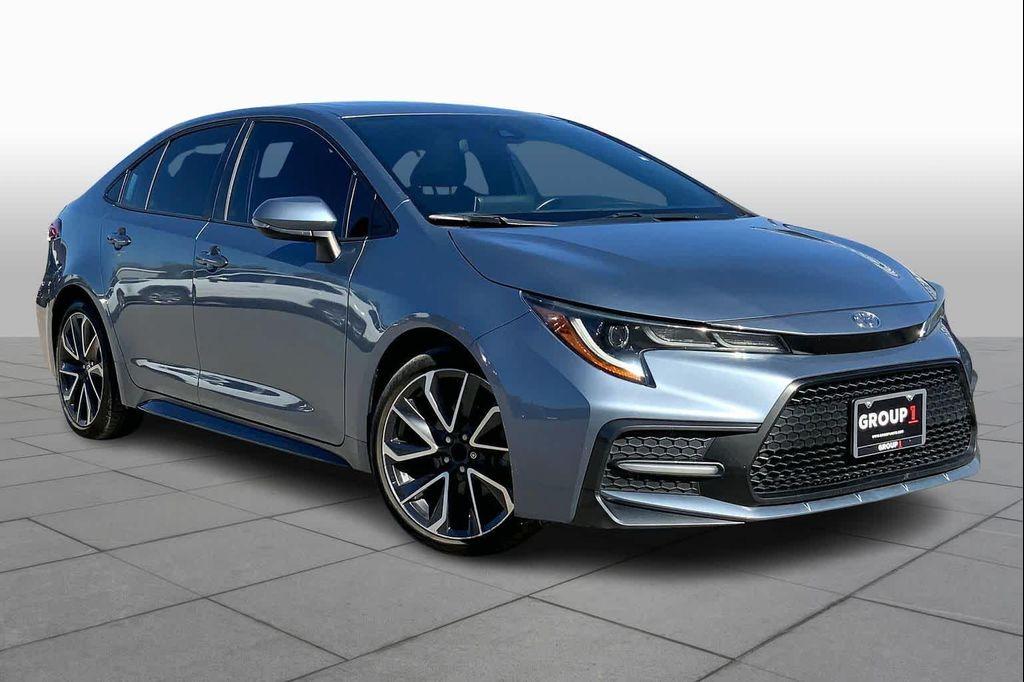 used 2020 Toyota Corolla car, priced at $18,999
