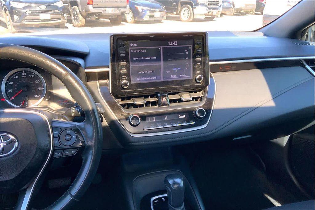 used 2020 Toyota Corolla car, priced at $18,999