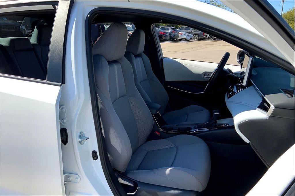 used 2025 Toyota Corolla car, priced at $26,947