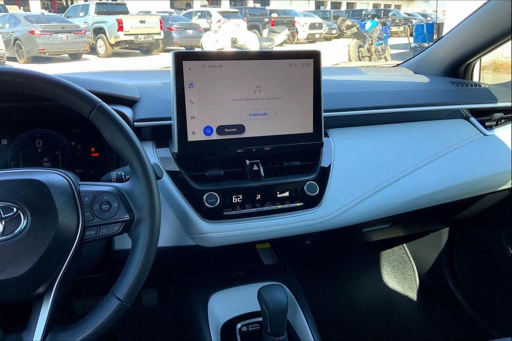 used 2025 Toyota Corolla car, priced at $26,947