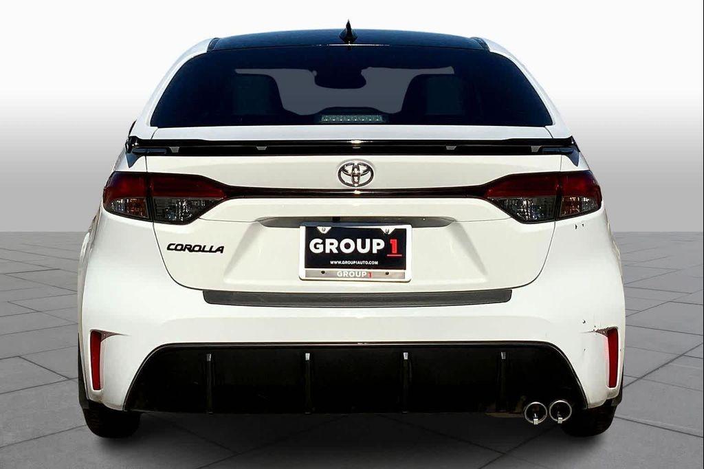 used 2025 Toyota Corolla car, priced at $26,947