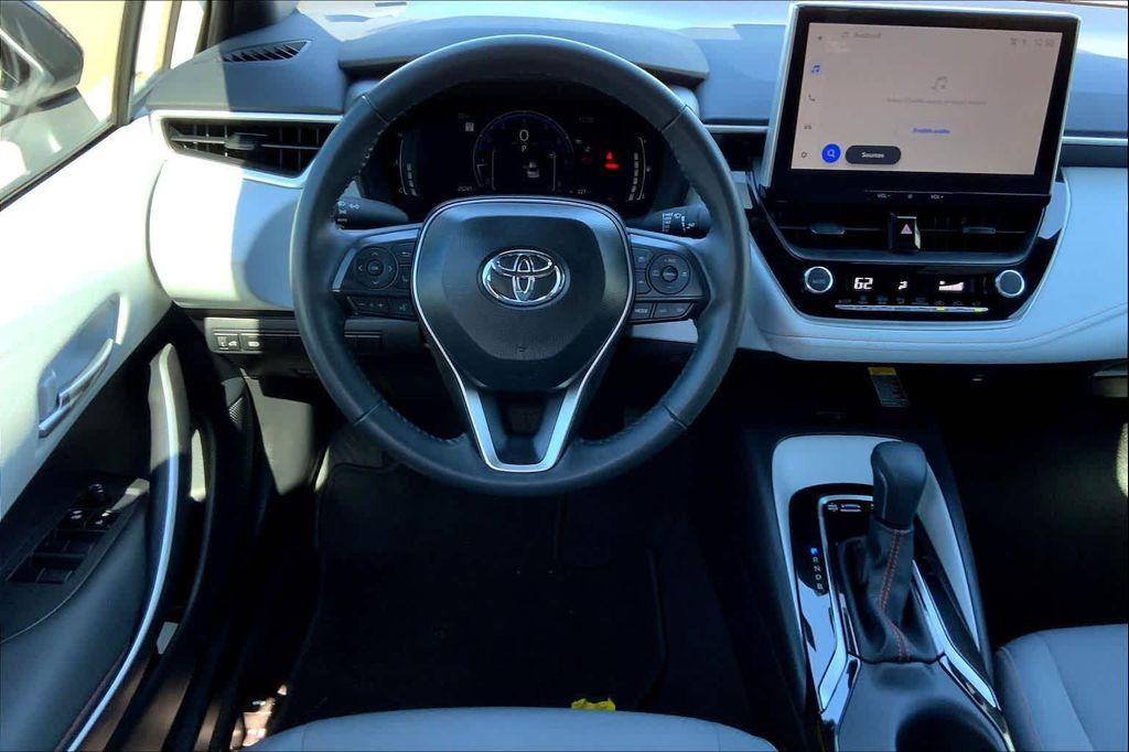 used 2025 Toyota Corolla car, priced at $26,947