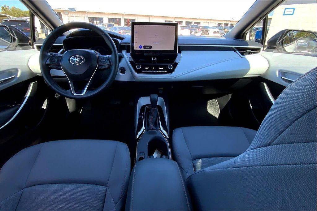 used 2025 Toyota Corolla car, priced at $26,947