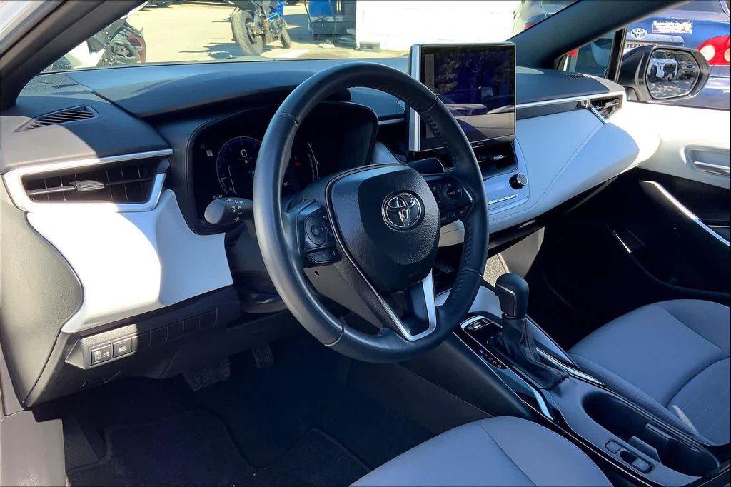 used 2025 Toyota Corolla car, priced at $26,947