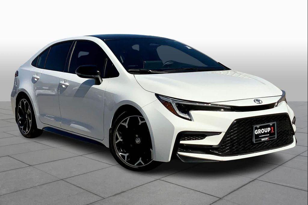 used 2025 Toyota Corolla car, priced at $26,947