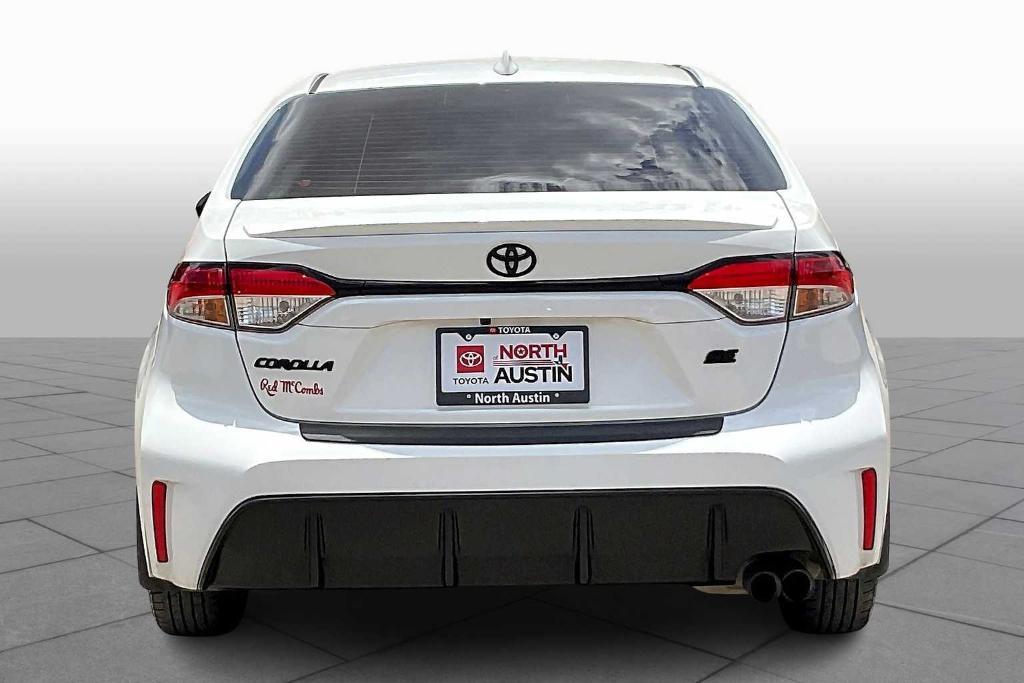used 2024 Toyota Corolla car, priced at $24,838