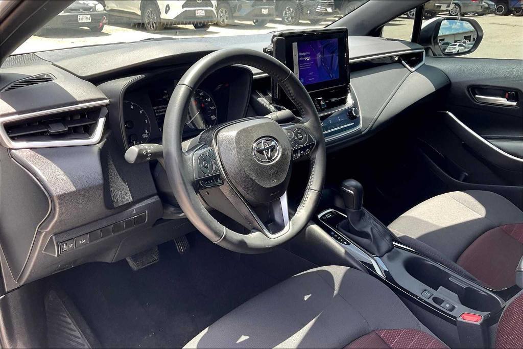 used 2024 Toyota Corolla car, priced at $24,838