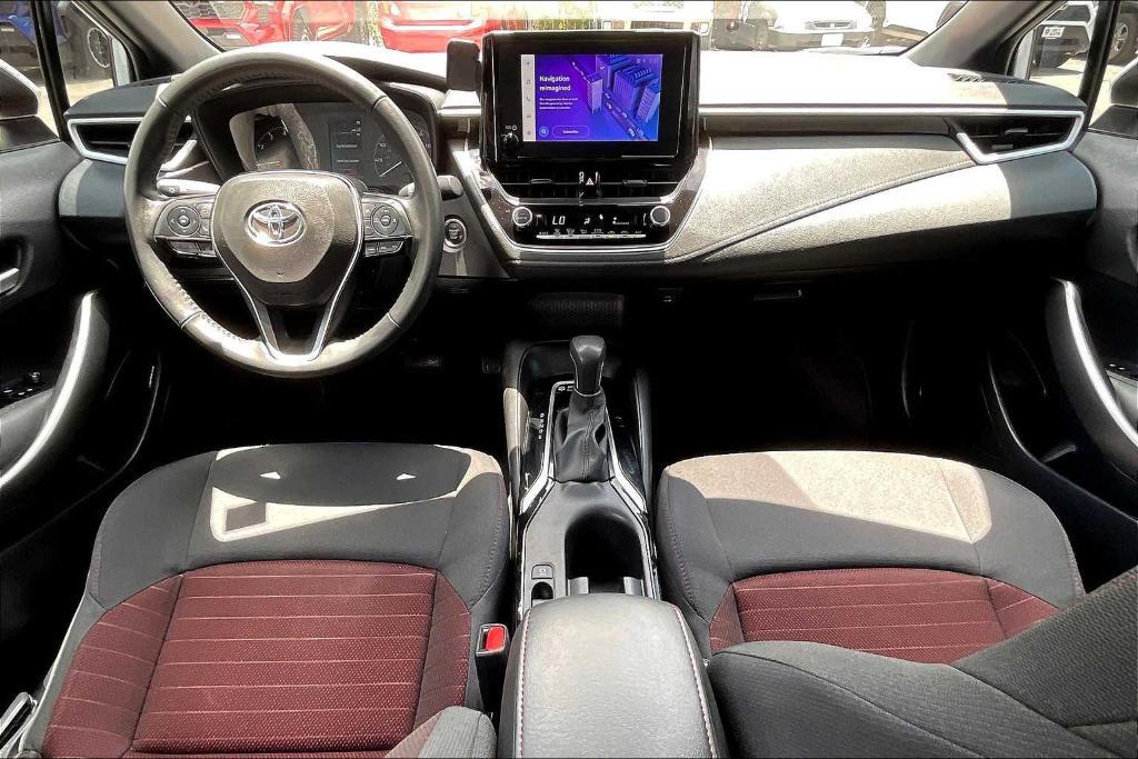 used 2024 Toyota Corolla car, priced at $24,838