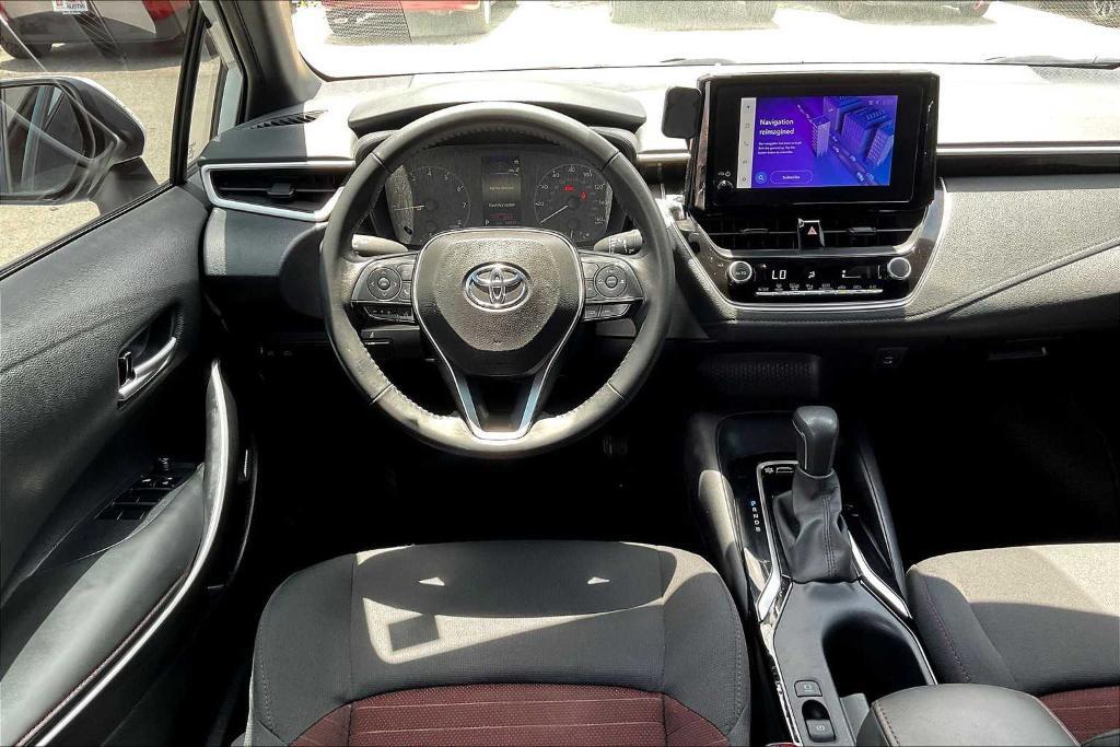 used 2024 Toyota Corolla car, priced at $24,838
