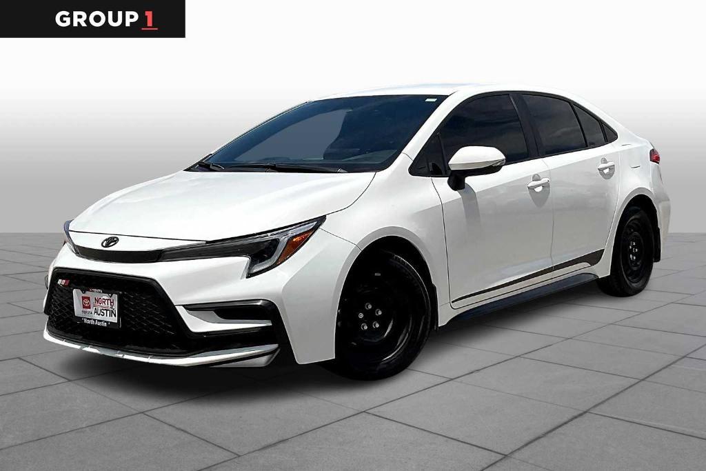 used 2024 Toyota Corolla car, priced at $24,838