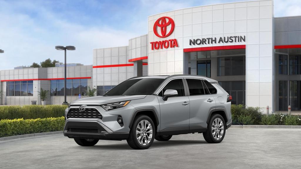 new 2025 Toyota RAV4 car, priced at $37,895