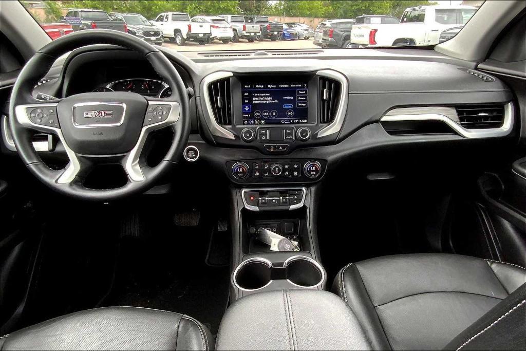 used 2024 GMC Terrain car, priced at $26,499