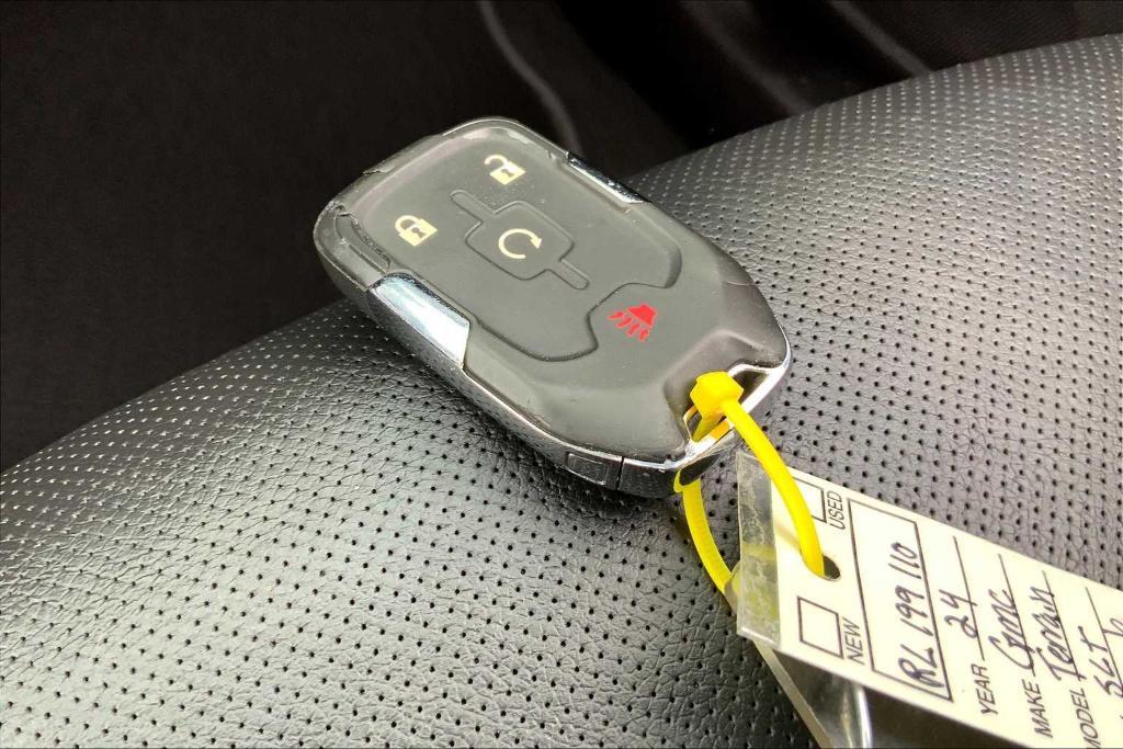 used 2024 GMC Terrain car, priced at $26,499