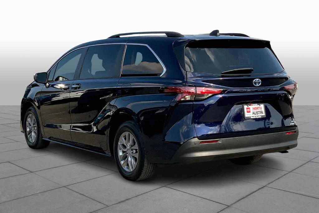 used 2022 Toyota Sienna car, priced at $41,499