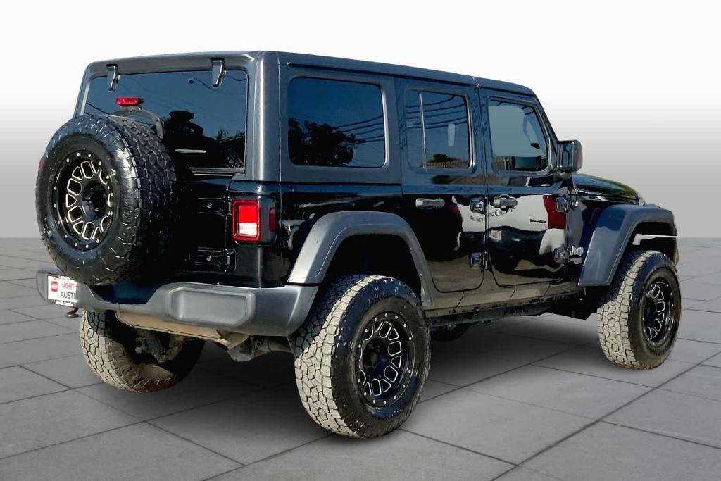 used 2019 Jeep Wrangler Unlimited car, priced at $19,999