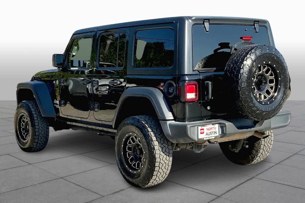 used 2019 Jeep Wrangler Unlimited car, priced at $19,999