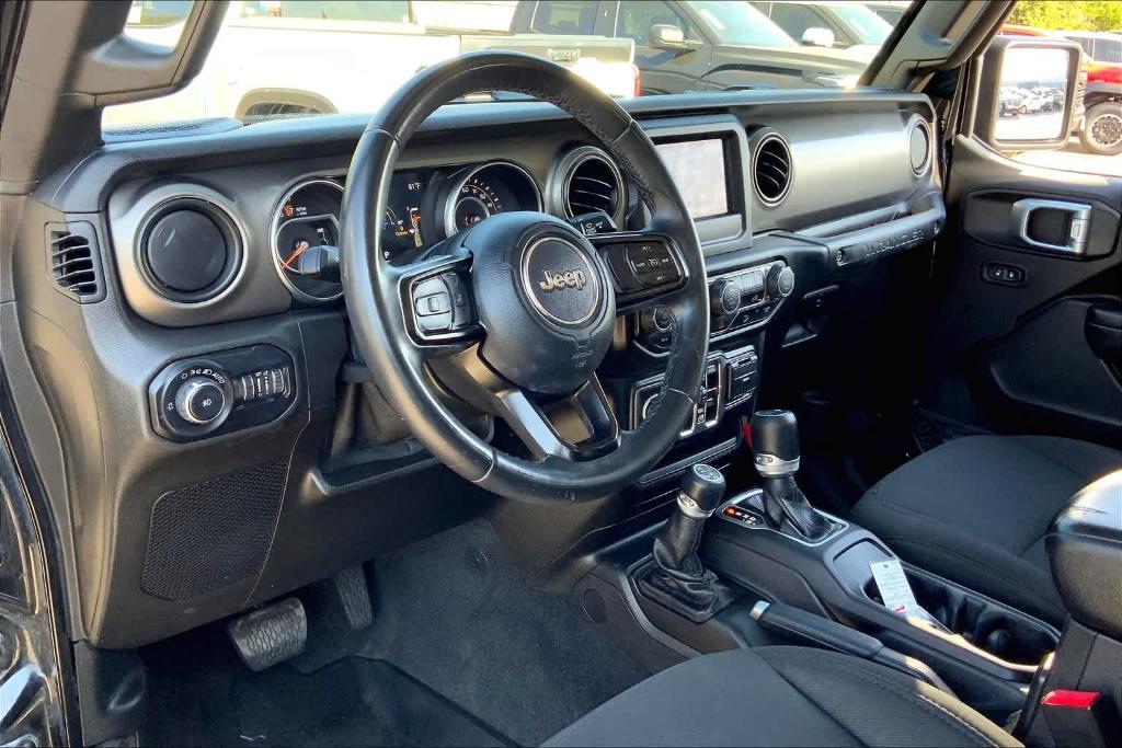 used 2019 Jeep Wrangler Unlimited car, priced at $19,999