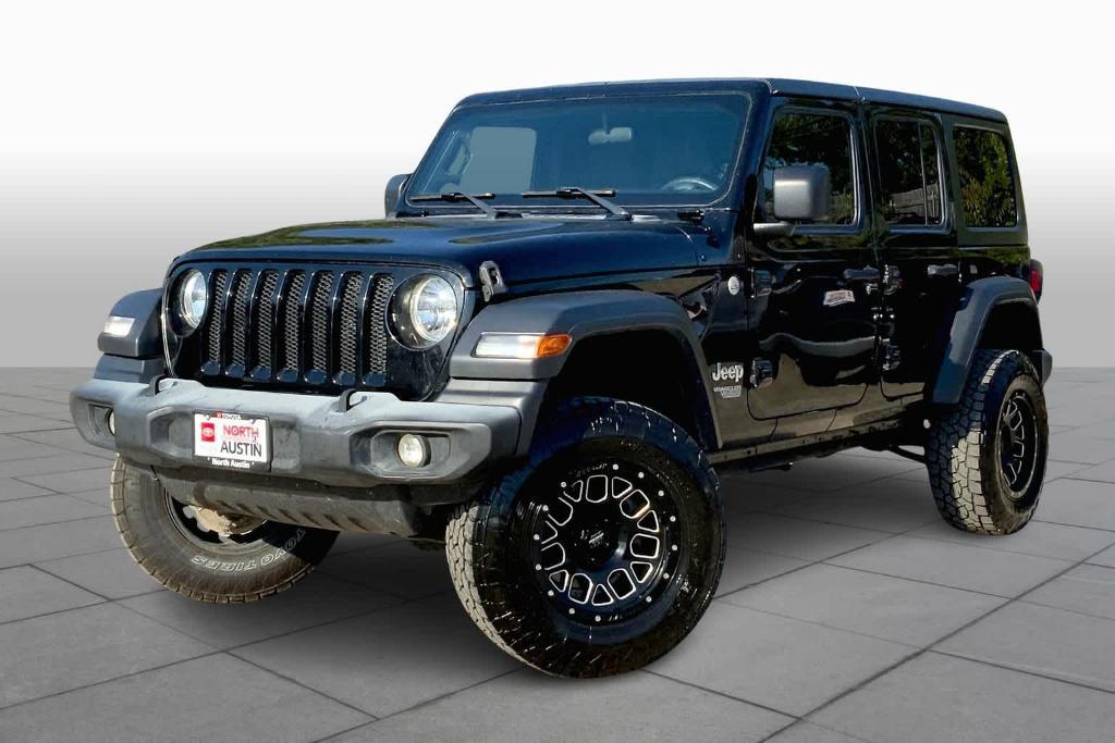 used 2019 Jeep Wrangler Unlimited car, priced at $19,999