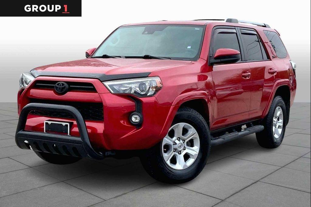 used 2021 Toyota 4Runner car, priced at $29,558