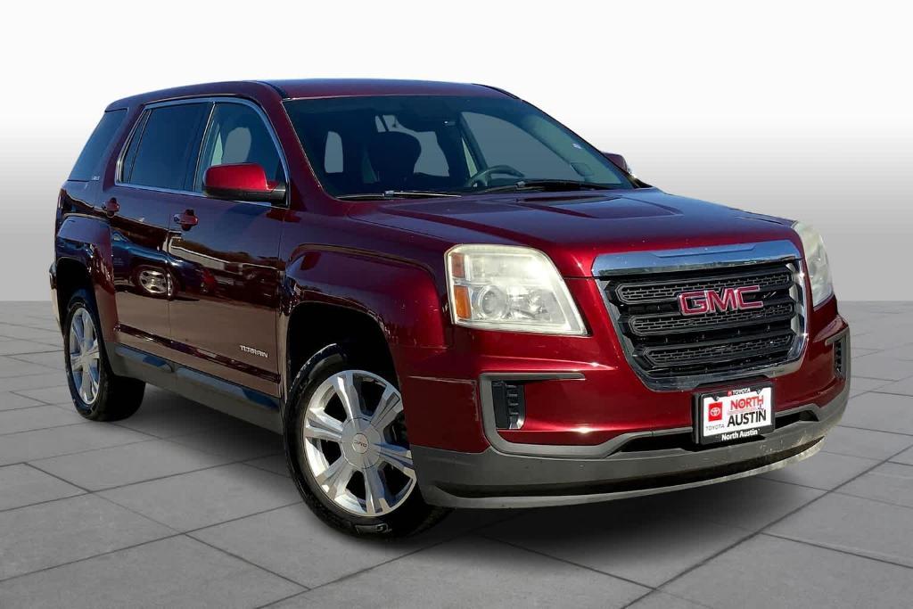 used 2017 GMC Terrain car, priced at $9,499