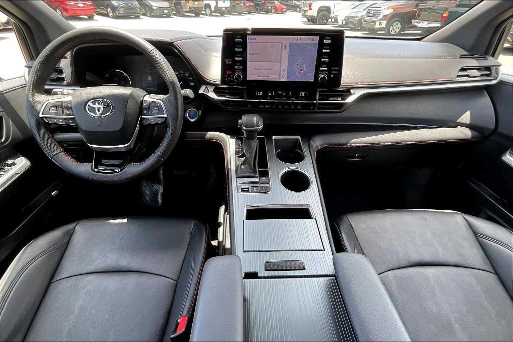 used 2023 Toyota Sienna car, priced at $51,950