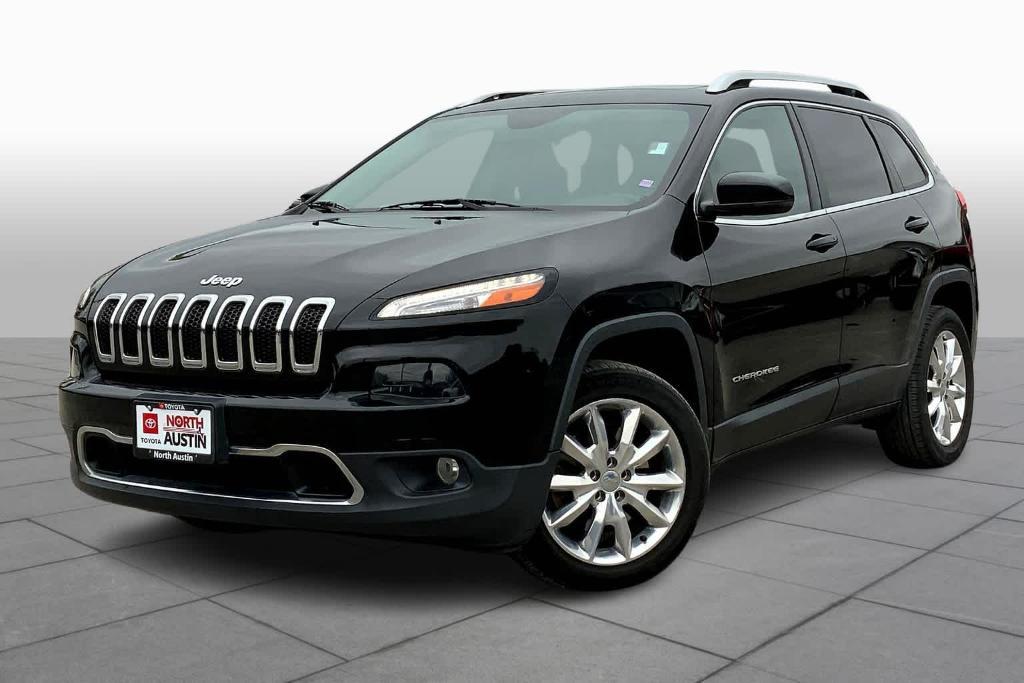 used 2017 Jeep Cherokee car, priced at $16,998