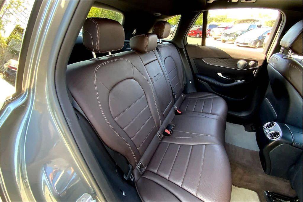 used 2018 Mercedes-Benz GLC 300 car, priced at $18,899