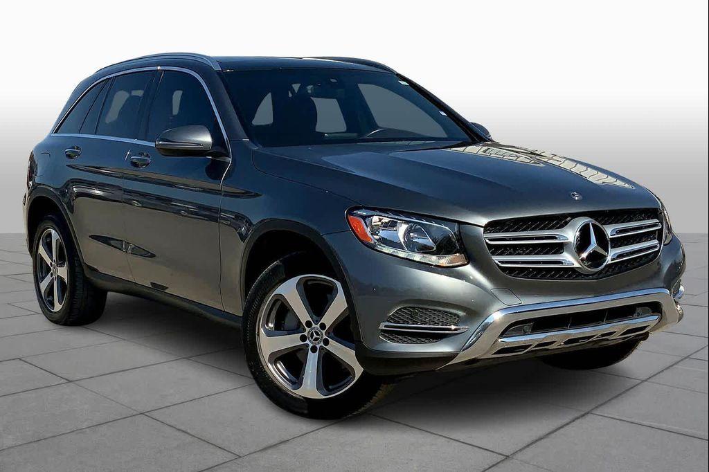 used 2018 Mercedes-Benz GLC 300 car, priced at $18,899