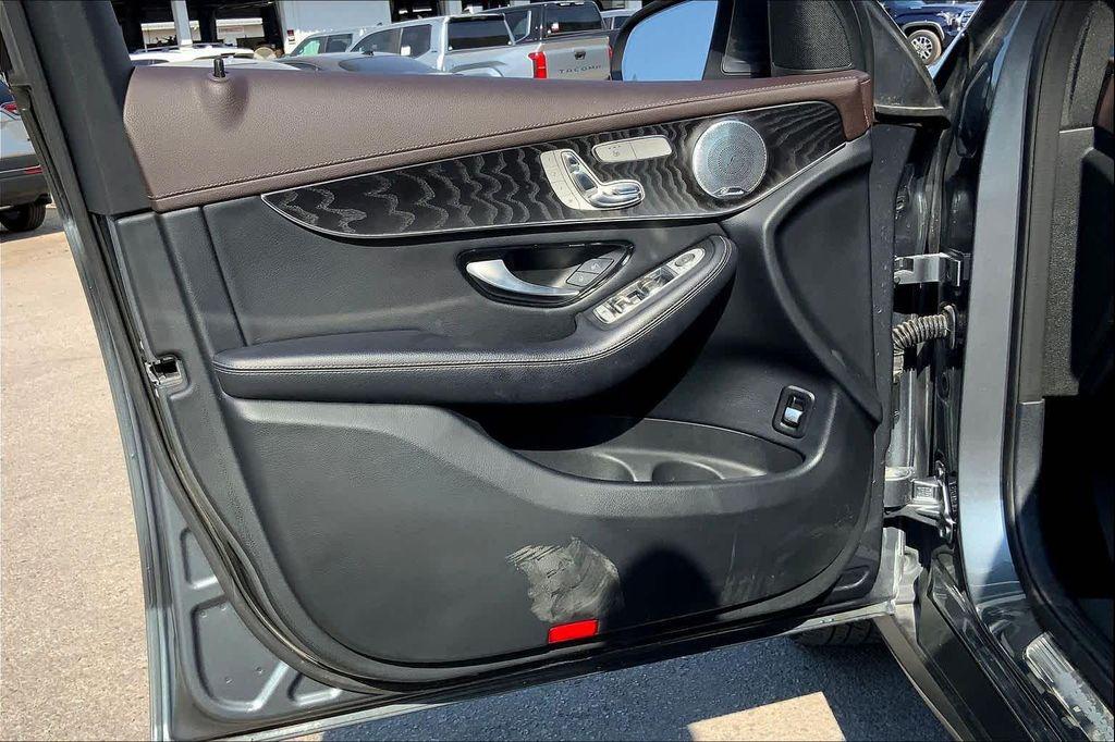 used 2018 Mercedes-Benz GLC 300 car, priced at $18,899