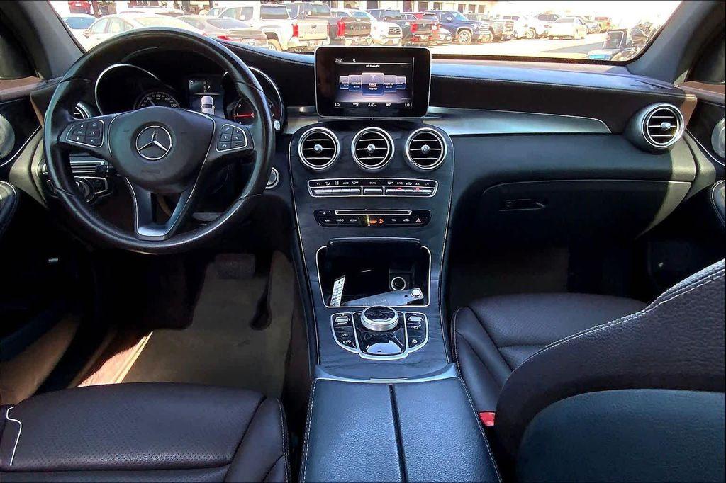 used 2018 Mercedes-Benz GLC 300 car, priced at $18,899