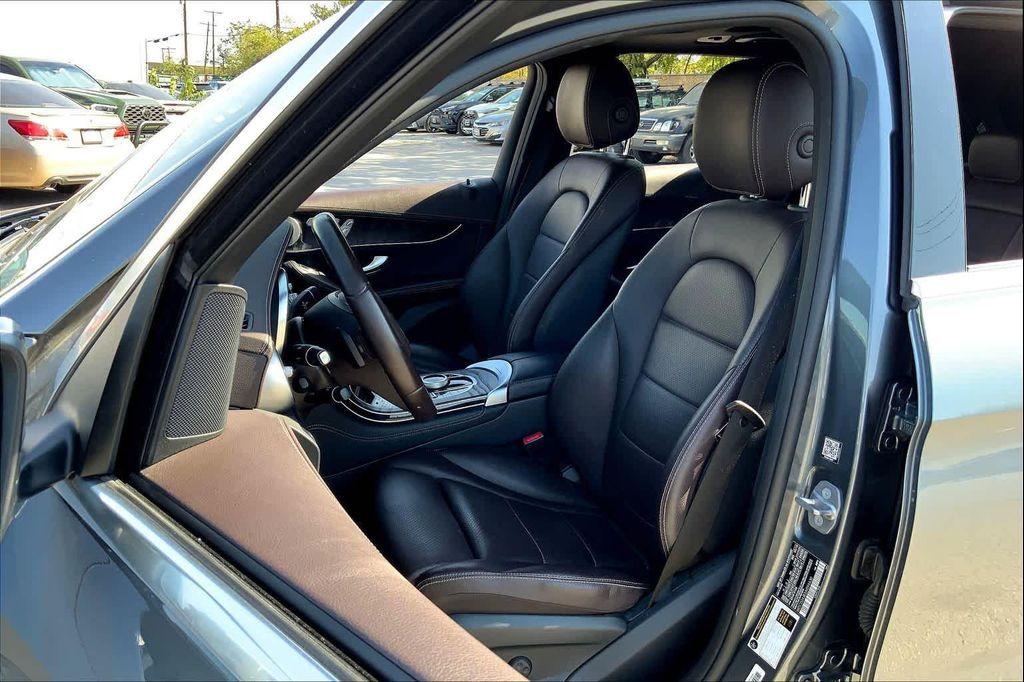 used 2018 Mercedes-Benz GLC 300 car, priced at $18,899